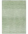 Addison Chantille Acn800 5'x7'6'' Area Rug In Sage