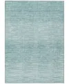 Addison Chantille Acn800 8'x10' Area Rug In Aqua