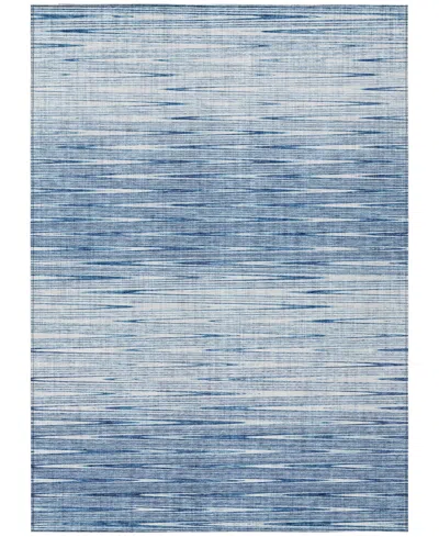 Addison Chantille Acn800 9'x12' Area Rug In Blue