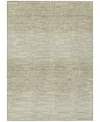 Addison Chantille Acn800 9'x12' Area Rug In Khaki