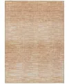 Addison Chantille Machine Washable Acn800 9'x12' Area Rug In Salmon