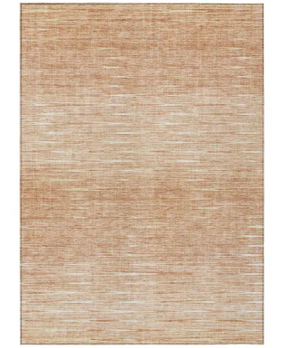 Addison Chantille Acn800 9'x12' Area Rug In Salmon