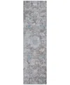 Addison Chantille Acn801 2'3''x7'6'' Runner Area Rug In Mocha