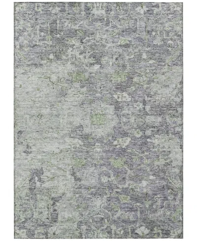 Addison Chantille Acn801 8'x10' Area Rug In Plum