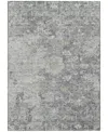 Addison Chantille Acn801 9'x12' Area Rug In Gray