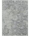 Addison Chantille Acn801 9'x12' Area Rug In Plum