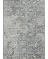 Addison Chantille Acn801 Rug Collection In Gray