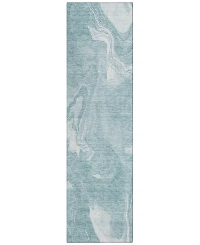 Addison Chantille Acn802 2'3''x7'6'' Runner Area Rug In Teal