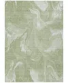 Addison Chantille Acn802 3'x5' Area Rug In Sage