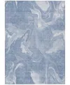 Addison Chantille Acn802 5'x7'6'' Area Rug In Blue