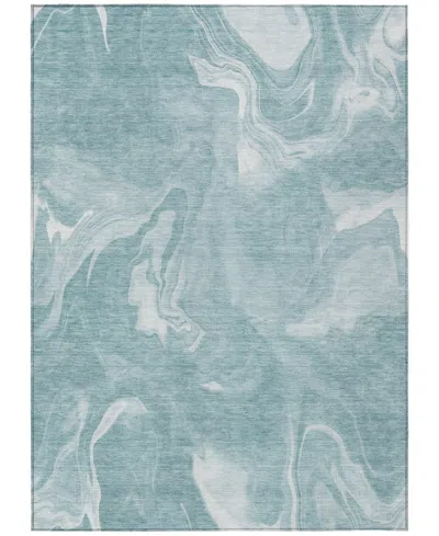 Addison Chantille Acn802 5'x7'6'' Area Rug In Teal