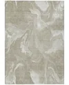 Addison Chantille Acn802 8'x10' Area Rug In Taupe