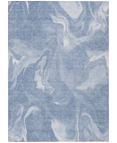 Addison Chantille Acn802 9'x12' Area Rug In Blue