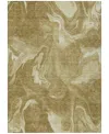 Addison Chantille Acn802 9'x12' Area Rug In Brown