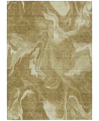 Addison Chantille Acn802 9'x12' Area Rug In Brown