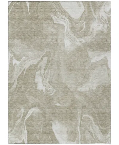 Addison Chantille Acn802 9'x12' Area Rug In Taupe