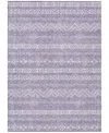 Addison Chantille Acn803 10'x14' Area Rug In Purple