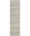 Addison Chantille Acn803 2'3''x7'6'' Runner Area Rug In Beige