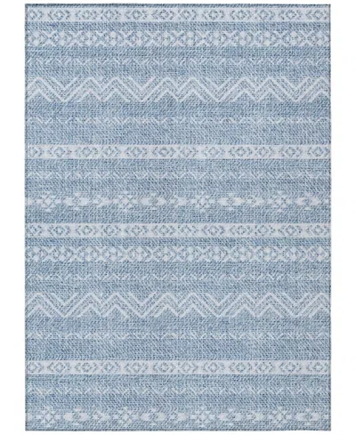 Addison Chantille Acn803 2'6''x3'10'' Area Rug In Blue