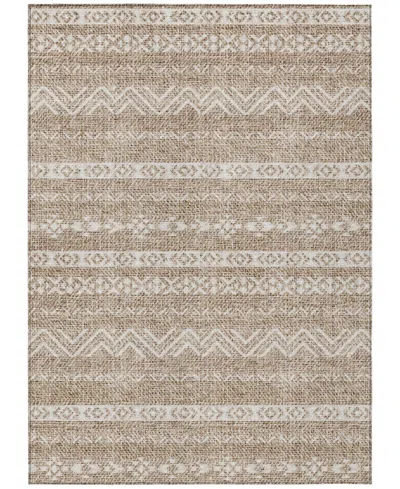 Addison Chantille Acn803 2'6''x3'10'' Area Rug In Brown