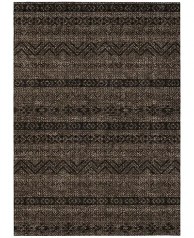 Addison Chantille Acn803 2'6''x3'10'' Area Rug In Chocolate
