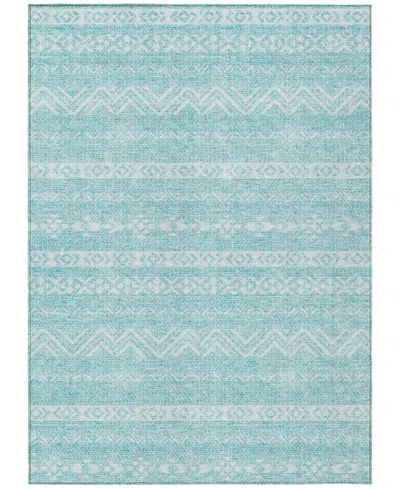 Addison Chantille Acn803 3'x5' Area Rug In Teal
