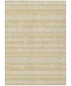 Addison Chantille Acn803 5'x7'6'' Area Rug In Gold