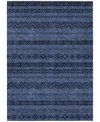 Addison Chantille Acn803 5'x7'6'' Area Rug In Navy