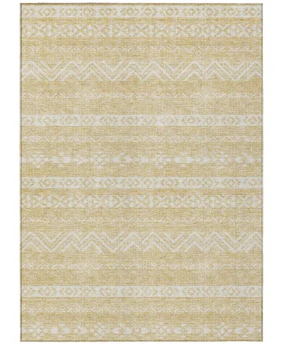 Addison Chantille Acn803 8'x10' Area Rug In Gold