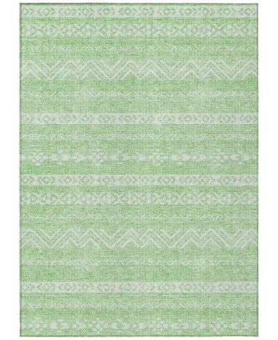 Addison Chantille Acn803 8'x10' Area Rug In Lime