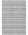 Addison Chantille Machine Washable Acn803 9'x12' Area Rug In Gray