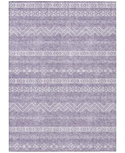 Addison Chantille Acn803 9'x12' Area Rug In Purple