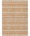 Addison Chantille Acn803 9'x12' Area Rug In Terracotta
