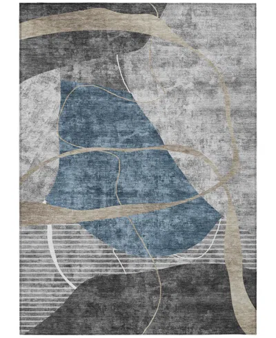Addison Chantille Acn804 3'x5' Area Rug In Blue