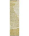 Addison Chantille Acn805 2'3''x7'6'' Runner Area Rug In Wheat