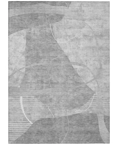 Addison Chantille Acn805 2'6''x3'10'' Area Rug In Gray