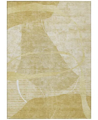 Addison Chantille Acn805 3'x5' Area Rug In Wheat