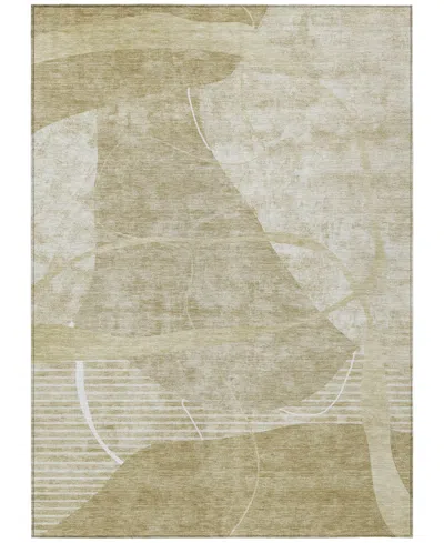 Addison Chantille Acn805 9'x12' Area Rug In Beige