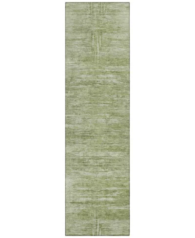 Addison Chantille Acn806 2'3''x7'6'' Runner Area Rug In Sage