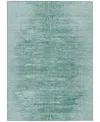 Addison Chantille Acn806 2'6''x3'10'' Area Rug In Aqua