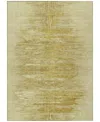 Addison Chantille Acn806 2'6''x3'10'' Area Rug In Gold
