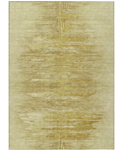 Addison Chantille Acn806 2'6''x3'10'' Area Rug In Gold