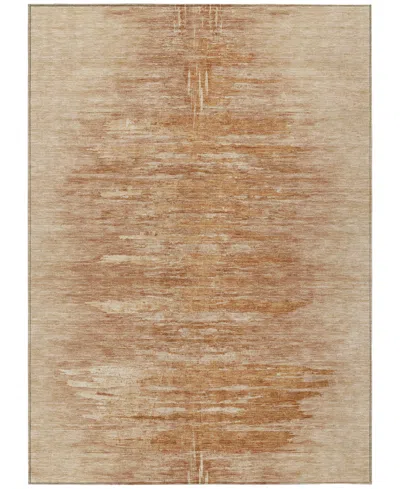 Addison Chantille Acn806 3'x5' Area Rug In Salmon