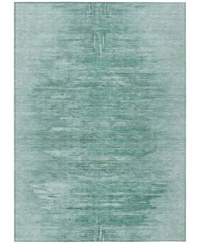 Addison Chantille Acn806 9'x12' Area Rug In Aqua