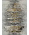 Addison Chantille Acn807 2'6''x3'10'' Area Rug In Gray
