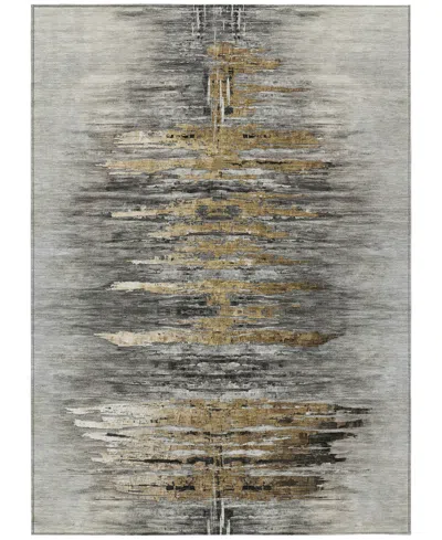 Addison Chantille Acn807 8'x10' Area Rug In Gray
