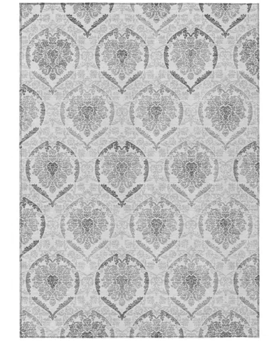 Addison Chantille Acn808 10'x14' Area Rug In Silver