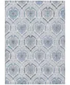 Addison Chantille Acn808 2'6''x3'10'' Area Rug In Blue