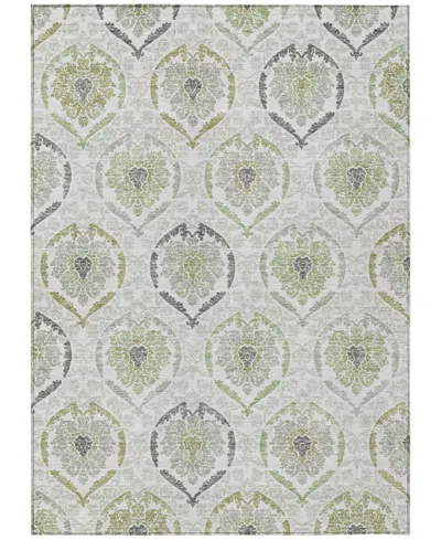 Addison Chantille Acn808 3'x5' Area Rug In Green