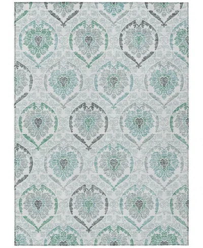 Addison Chantille Acn808 3'x5' Area Rug In Teal